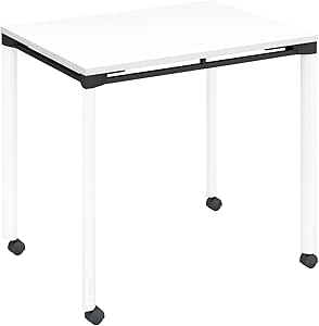 ★ポイント最大16倍★【送料無料】- コラボ用家具　テーブル　マルティス　角形 TML-KK0806CM-SWPW1 ホワイト／ホワイト 66521914 コクヨ kokuyo -【コクヨ家具】 38,863円