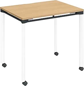 ★ポイント最大16倍★【送料無料】- コラボ用家具　テーブル　マルティス　角形 TML-KK0806CM-SWT11 ホワイト／ナチュラルオーク 66521921 コクヨ kokuyo -【コクヨ家具】