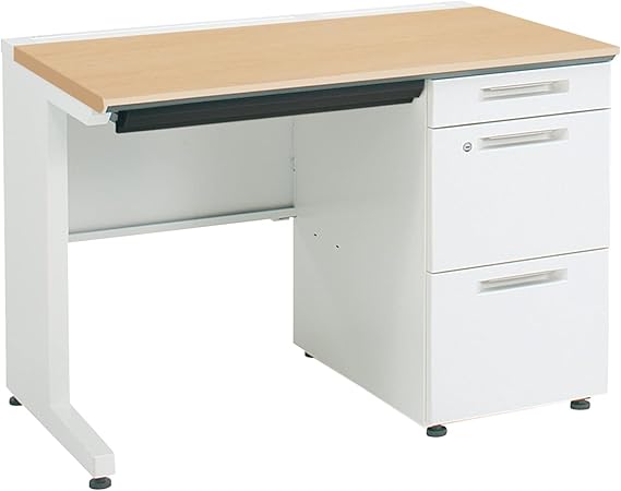 ★ポイント最大16倍★【送料無料】- ｉＳ　片袖デスク　ナチュラルオーク　Ｄ６００ｘＷ１０００ SD-ISN106LCASMT1N3 20072520 コクヨ kokuyo -【コクヨ家具】