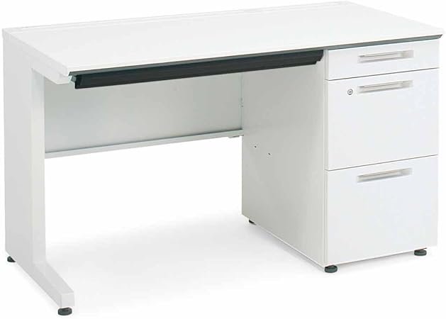 ★ポイント最大16倍★【送料無料】- ｉＳ　片袖デスク　ホワイト　Ｄ６００ｘＷ１２００ SD-ISN126LCASPAWN3 20072575 コクヨ kokuyo -【コクヨ家具】