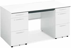 ★ポイント最大16倍★【送料無料】- ｉＳ　両袖デスク　ホワイト　Ｄ６００ｘＷ１４００ SD-ISN146CAASPAWN3 20072599 コクヨ kokuyo -【コクヨ家具】