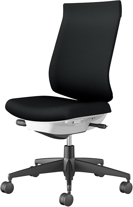 ★ポイント最大16倍★【送料無料】- ウィザード４　ハイバック　肘なし　本体：ホワイトグレー　ブラック C06-B202CU-E1G4B61 20204303 コクヨ kokuyo -【コクヨ家具】