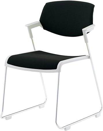 ★ポイント最大16倍★【全国配送可】- サティオ　背カバータイプ　Ｌグレー　布：ブラック CK-M621E2G9B6 20071080 コクヨ kokuyo -【コクヨ家具】