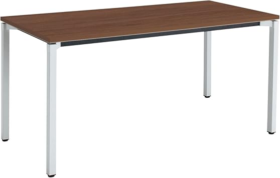 ★ポイント最大16倍★【送料無料】- ジュート　スクエアコーナー塗装４本脚　Ｗ１５００・Ｄ７５０　Ｂウォールナット MT-JTK157S81MV5N 20073220 コクヨ kokuyo -【コクヨ家具】