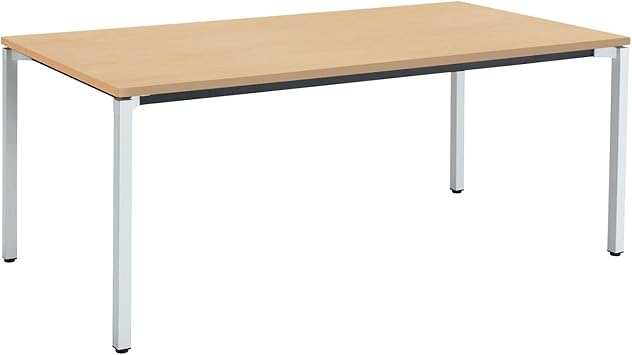 ★ポイント最大16倍★【送料無料】- ジュート スクエアコーナー塗装4本脚 W1800・D900 ナチュラルオーク MT-JTK189S81MT1N 20073275 コクヨ kokuyo -【コクヨ家具】