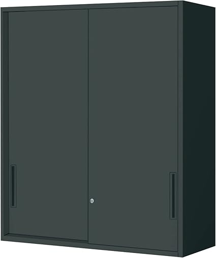 ★ポイント最大16倍★【送料無料】- 収納庫 エディア 2枚引き違い戸 上置き BWU-HU259E6A 20176846 コクヨ kokuyo -【コクヨ家具】|【文具の月島堂】店