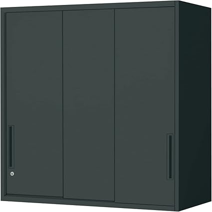 ★ポイント最大16倍★【送料無料】- 収納庫　エディア　３枚引き違い戸　上置き BWU-HU349E6A 20176877 コクヨ kokuyo -【コクヨ家具】