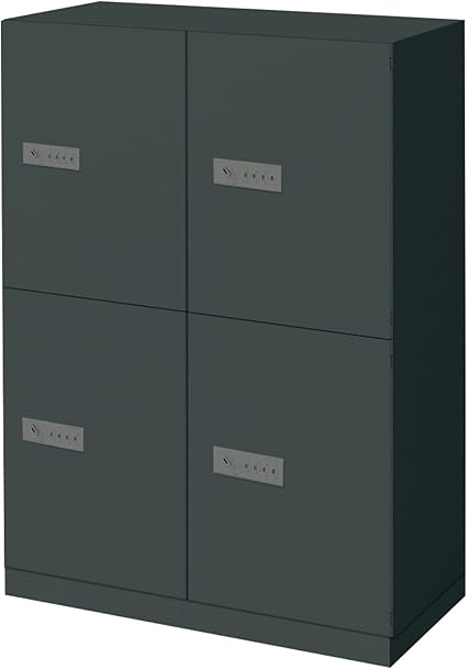 ★ポイント最大16倍★【送料無料】- 収納庫 エディア 4人用ロッカー ゼロッ BWU-RN4ADE69E6A 20188887 コクヨ kokuyo -【コクヨ家具】|【文具の月島堂】店