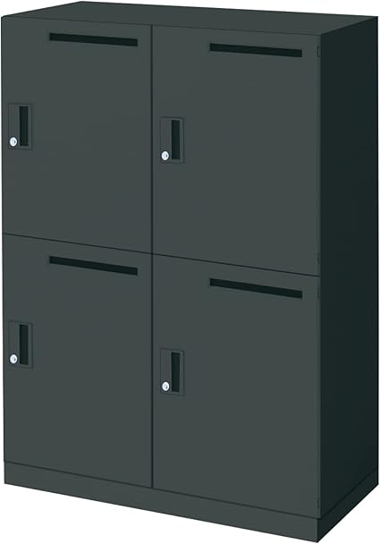 ★ポイント最大16倍★【送料無料】- 収納庫　エディア　４人用ロッカー　シリン BWU-RN4M69E6A 20188092 コクヨ kokuyo -【コクヨ家具】