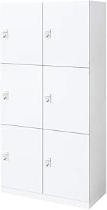 ★ポイント最大16倍★【送料無料】- 収納庫 エディア 6人用ロッカー ダイヤ BWU-RN62D79SAWN4 20188399 コクヨ kokuyo -【コクヨ家具】|【文具の月島堂】店