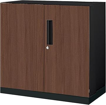 ★ポイント最大16倍★【送料無料】- 収納庫 エディア 両開き扉 下置き 木目 BWU-SD38SE6ADV5 20177577 コクヨ kokuyo -【コクヨ家具】|【文具の月島堂】店