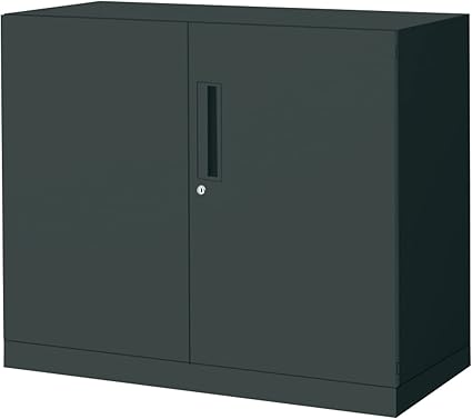 ★ポイント最大16倍★【送料無料】- 収納庫　エディア　両開き扉　下置き BWU-SD39E6A 20177591 コクヨ kokuyo -【コクヨ家具】 31,503円