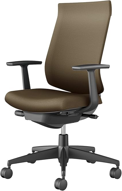 ★ポイント最大16倍★【送料無料】- オフィスチェア　ウィザード４　ハイバック C06-B212CU-BKG4M61 20159061 コクヨ kokuyo -【コクヨ家具】