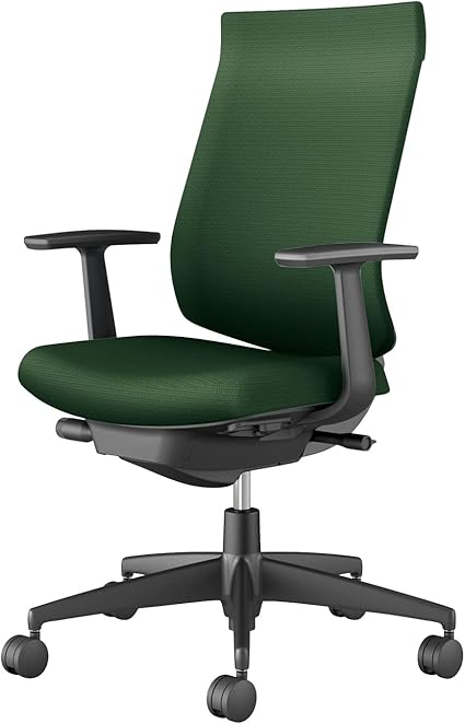 ★ポイント最大16倍★【送料無料】- オフィスチェア　ウィザード４　ハイバック C06-B212CU-BKG4Q61 20158378 コクヨ kokuyo -【コクヨ家具】