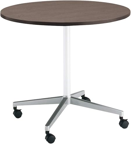 ★ポイント最大16倍★【送料無料】- 会議テーブル　ジュート　円形天板　単柱ポ MT-JTJE9PMV5-C 20101787 コクヨ kokuyo -【コクヨ家具】