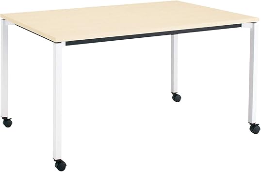 ★ポイント最大16倍★【送料無料】- 会議テーブル　ジュート　角形天板　４本塗 MT-JTK159SAWMT1-CN 20100490 コクヨ kokuyo -【コクヨ家具】