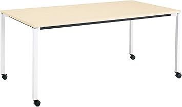 ★ポイント最大16倍★【送料無料】- 会議テーブル　ジュート　角形天板　４本塗 MT-JTK189SAWMT1-CN 20100711 コクヨ kokuyo -【コクヨ家具】