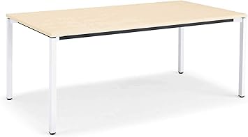 ★ポイント最大16倍★【送料無料】- 会議テーブル　ジュート　角形天板　４本塗 MT-JTK189SAWMT1N 20103675 コクヨ kokuyo -【コクヨ家具】｜【文具の月島堂】店