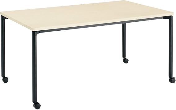 ★ポイント最大16倍★【送料無料】- 会議テーブル ジュート 角形天板 4本塗 MT-JTMR159E6MT1-CN 20103149 コクヨ kokuyo -【コクヨ家具】|【文具の月島堂】店