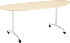 ★ポイント最大16倍★【送料無料】- 会議テーブル　ジュート　長円形天板　Ｔ字 MT-JTTB189SAWMT1 20100780 コクヨ kokuyo -【コクヨ家具】