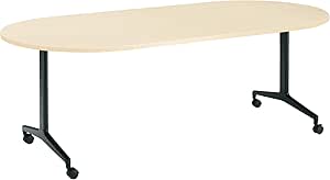 ★ポイント最大16倍★【送料無料】-  会議テーブル ジュート 長円形天板 Ｔ字 MT-JTTB211E6MT1-C  20103736 コクヨ kokuyo -【コクヨ家具】