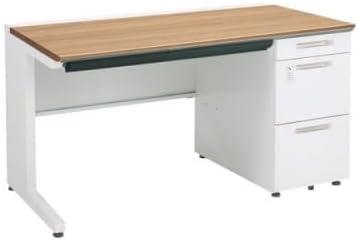 ★ポイント最大16倍★【送料無料】- デスク　ＩＳ　片袖Ｂ４ダイヤル錠 SD-ISN1375LDCBSMP2NN 20149253 コクヨ kokuyo -【コクヨ家具】