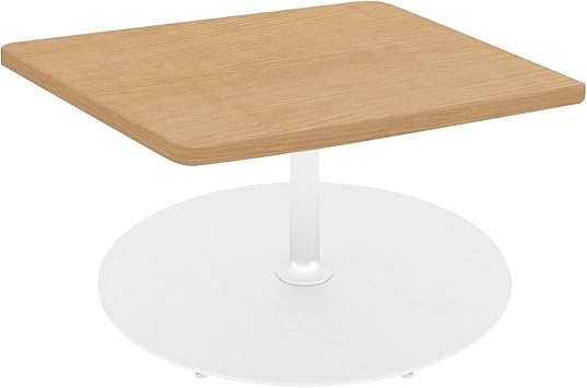 ★ポイント最大16倍★【送料無料】- テーブル　フランカ　正方形単柱脚　スタン TFK-SS0909LM-SAT13 20139209 コクヨ kokuyo -【コクヨ家具】
