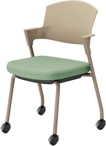 ★ポイント最大16倍★【送料無料】- 会議イス　プロッティ　キャスタータイプ K17-Z21CG-2JX2 20311377 コクヨ kokuyo -【コクヨ家具】｜【文具の月島堂】店