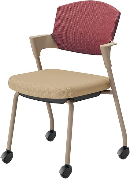 ★ポイント最大16倍★【送料無料】- 会議イス　プロッティ　キャスタータイプ K17-Z22CG-1KAG2 20311452 コクヨ kokuyo -【コクヨ家具】 28,790円