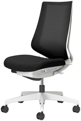 ★ポイント最大16倍★【送料無料】- チェア　デュオラ２　ホワイト脚　メッシュ C08-W200MW-WE6E61 20354541 コクヨ kokuyo -【コクヨ家具】｜【文具の月島堂】店 47,500円