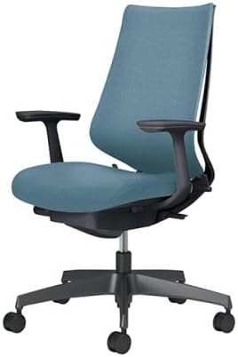 ★ポイント最大16倍★【送料無料】- チェア デュオラ2 ブラック脚 クッショ C08-B210CU-BR3R31 20359508 コクヨ kokuyo -【コクヨ家具】|【文具の月島堂】店