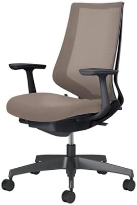 ★ポイント最大16倍★【送料無料】- チェア　デュオラ２　ブラック脚　メッシュ C08-B210MU-BM6M61 20353056 コクヨ kokuyo -【コクヨ家具】｜【文具の月島堂】店