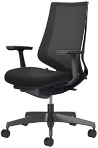 ★ポイント最大16倍★【送料無料】- チェア デュオラ2 ブラック脚 メッシュ C08-B210MW-BE6E61 20352943 コクヨ kokuyo -【コクヨ家具】|【文具の月島堂】店