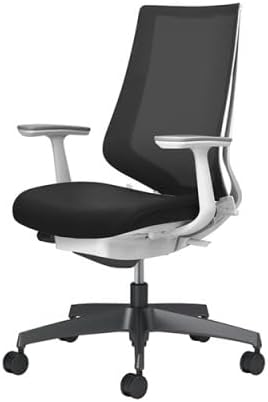 ★ポイント最大16倍★【送料無料】- チェア　デュオラ２　ブラック脚　メッシュ C08-B210MW-WE6E61 20355944 コクヨ kokuyo -【コクヨ家具】