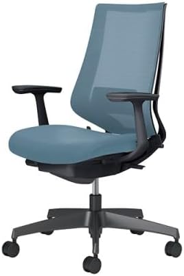 ★ポイント最大16倍★【送料無料】- チェア　デュオラ２　ブラック脚　メッシュ C08-B212MU-BR3R31 20353506 コクヨ kokuyo -【コクヨ家具】