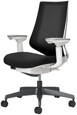 ★ポイント最大16倍★【送料無料】- チェア　デュオラ２　ブラック脚　メッシュ C08-B230MW-WE6E61 20356743 コクヨ kokuyo -【コクヨ家具】