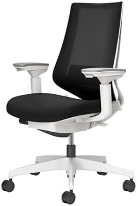 ★ポイント最大16倍★【送料無料】- チェア　デュオラ２　ホワイト脚　メッシュ C08-W232MW-WE6E61 20355340 コクヨ kokuyo -【コクヨ家具】｜【文具の月島堂】店 59,146円
