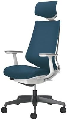 ★ポイント最大16倍★【送料無料】- チェア　デュオラ２　ブラック脚　クッショ C08-B310CW-WT7T71 20361099 コクヨ kokuyo -【コクヨ家具】｜【文具の月島堂】店