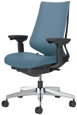 ★ポイント最大16倍★【送料無料】- チェア　デュオラ２　アルミ脚　クッション C08-P230CU-BR3R31 20361808 コクヨ kokuyo -【コクヨ家具】
