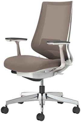 ★ポイント最大16倍★【送料無料】- チェア　デュオラ２　アルミ脚　メッシュ C08-P222MU-WM6M61 20363758 コクヨ kokuyo -【コクヨ家具】｜【文具の月島堂】店