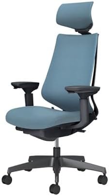 ★ポイント最大16倍★【送料無料】- チェア　デュオラ２　ブラック脚　クッショ C08-B330CW-BR3R31 20360009 コクヨ kokuyo -【コクヨ家具】