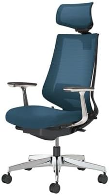 ★ポイント最大16倍★【送料無料】- チェア　デュオラ２　アルミ脚　メッシュ C08-P322MU-BT7T71 20363192 コクヨ kokuyo -【コクヨ家具】