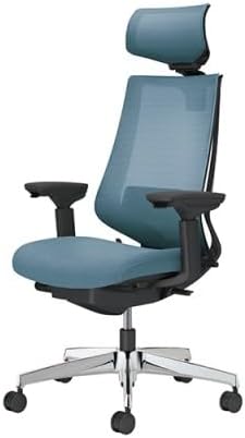 ★ポイント最大16倍★【送料無料】- チェア デュオラ2 アルミ脚 メッシュ C08-P332MU-BR3R31 20358303 コクヨ kokuyo -【コクヨ家具】|【文具の月島堂】店