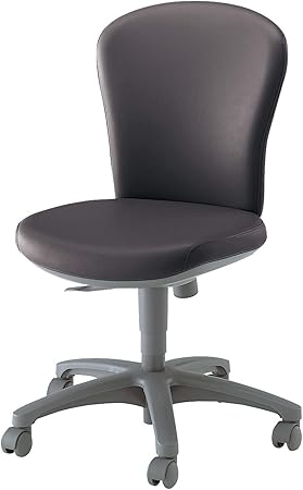 ★ポイント最大16倍★【全国配送可】- レグノ２　スタンダード　ローバック　肘なし　ダルグレー　Ｗ CR-G210F4VZNE5-W 20800390 コクヨ kokuyo -【コクヨ家具】