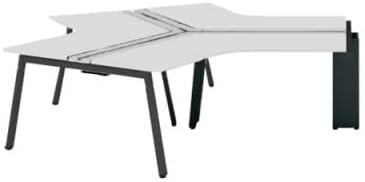 ★ポイント最大16倍★【送料無料】- デスク　サイビＴＸ　１２０°ワークベンチ DTX-ZS1212-E6APAW2 66818403 コクヨ kokuyo -【コクヨ家具】