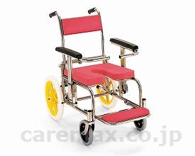 【楽天市場】【法人宛送料無料】 カワムラサイクル 入浴用車椅子 ...