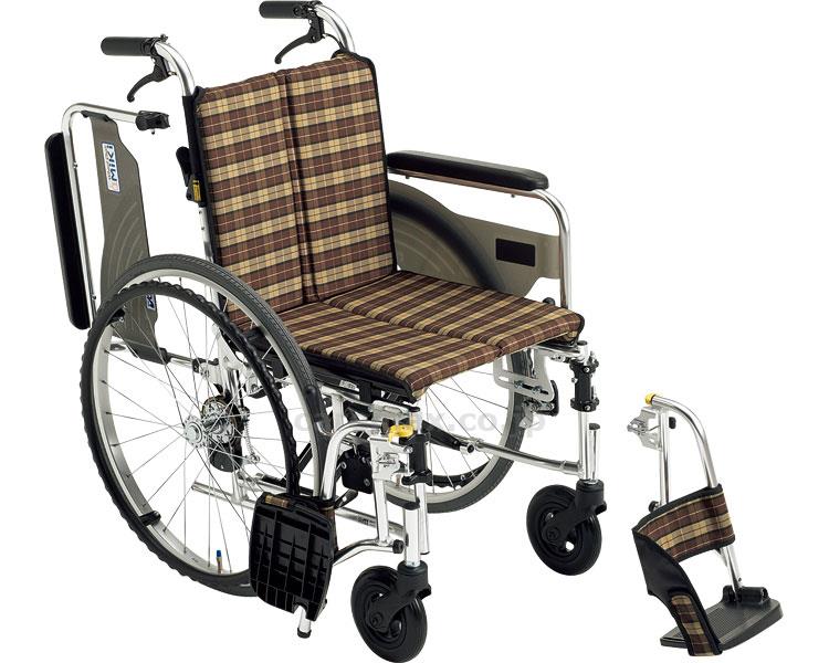 いまだけ!★ポイント最大15倍★【全国配送可】-アルミ自走車いす SKT-4 / 座幅42cm #A-4 ミキ JAN 4536697112451 kt316494 取寄品 00122-000411 歩行関連 車いす 自走式-【介護福祉用具】|【文具の月島堂】楽天市場店