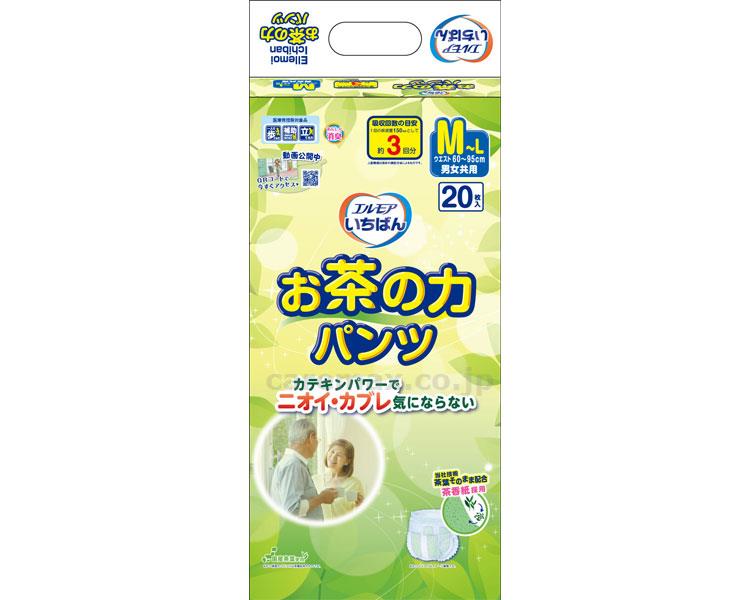 介護用紙おむつ オリジナル 枚 いまだけ ポイント最大15倍 全国配送可 エルモア いちばんお茶の力パンツ M L カミ商事 Jan パンツタイプ 介護福祉用具 紙おむつ 排泄関連 取寄品 Kt Pentecostcalgary Org