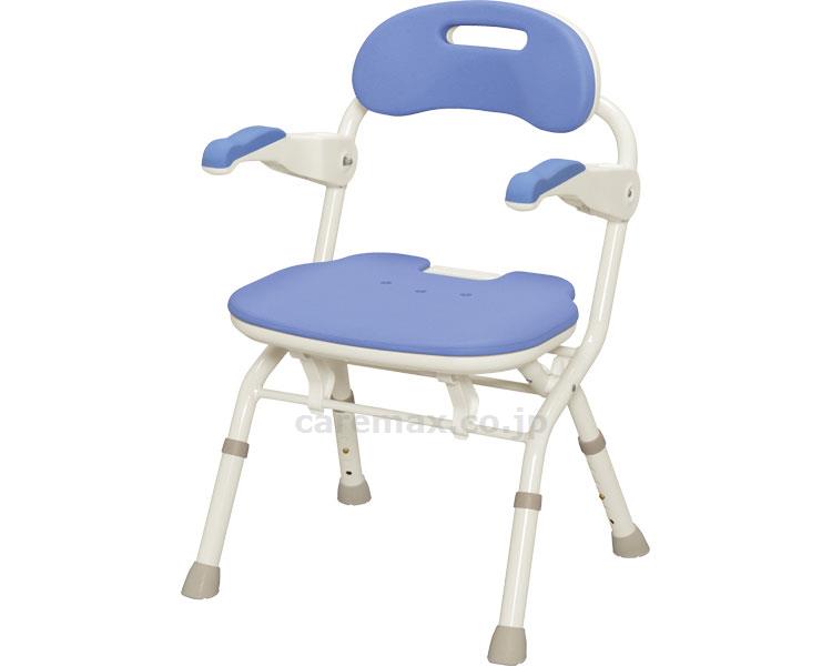 12807円 【おまけ付】 いまだけ ポイント最大14倍 -折りたたみシャワーベンチ FSフィット 536-057 ブルー アロン化成 JAN 4970210851722 kt337214 00221-000469 入浴関連 シャワーチェア 折りたたみ式-