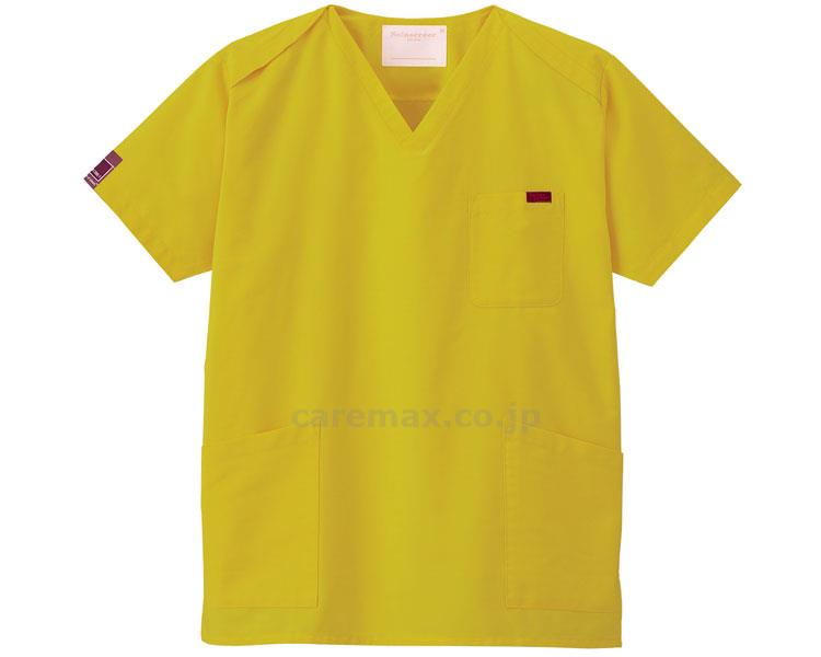 1064円 【在庫有】 ポイント最大14倍 -スクラブ 7000SC-19 Mイエロー L フォーク JAN 4571205557836 kt340898 取寄品 衣類 ユニフォーム トップ-